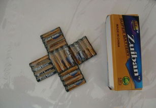 廠家直供1元日用百貨批發 7號電池價格與圖片全解析