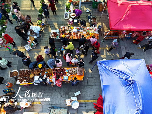 江西贛江新區 周末集市年味濃，日用百貨里尋鄉情